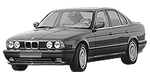 BMW E34 DF054 Fault Code