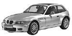 BMW E36-7 DF054 Fault Code